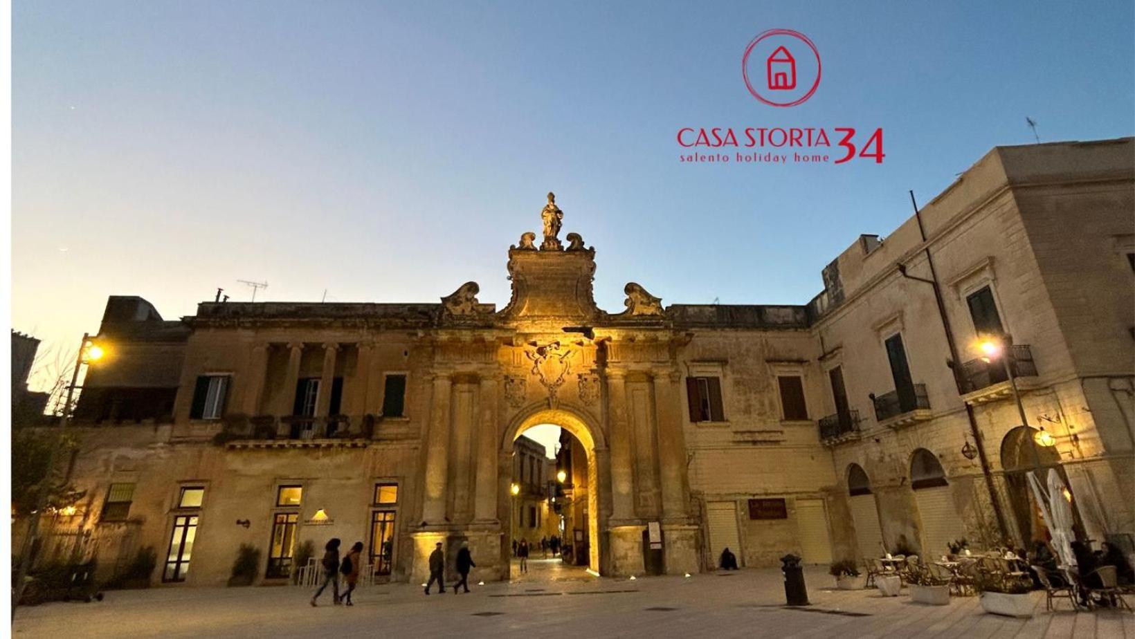 Casa Storta 34 Lägenhet Lecce Exteriör bild
