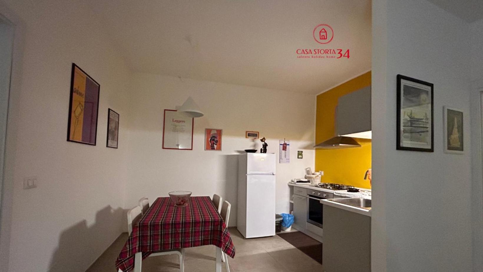 Casa Storta 34 Lägenhet Lecce Exteriör bild